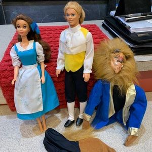 1990s Beauty and the Beast